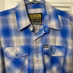 SOLD OUT DIXXON FLANNEL snaps